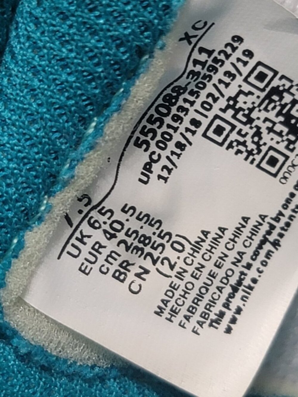 Air Jordan 1 Retro High Turbo Green (GS) Sz 7.5 W/out Insoles Multicolor - Picture 9 of 10